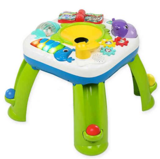 Bright Starts Get Rollin Activity Table Bright Starts Get Rollin Activity Table