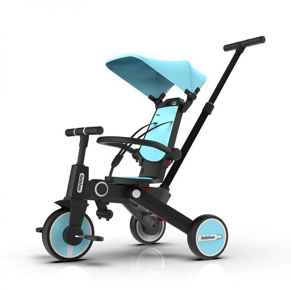 Bebehoo Gen 2 Folding Trike 3in1 – Blue Tosca Bebehoo Gen 2 Folding Trike 3in1 – Blue Tosca