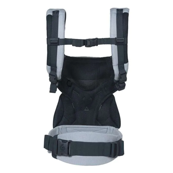 Ergobaby 360 Cool Air Mesh Baby Carrier – Grey Chambray 2 Ergobaby 360 Cool Air Mesh Baby Carrier – Grey Chambray 2