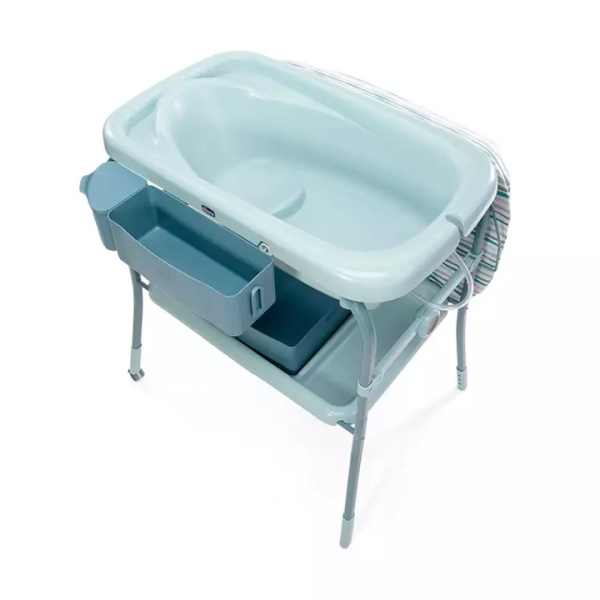 Chicco Cuddle & Bubble Baby Tafel – Ocean Blue 3 Chicco Cuddle & Bubble Baby Tafel – Ocean Blue 3
