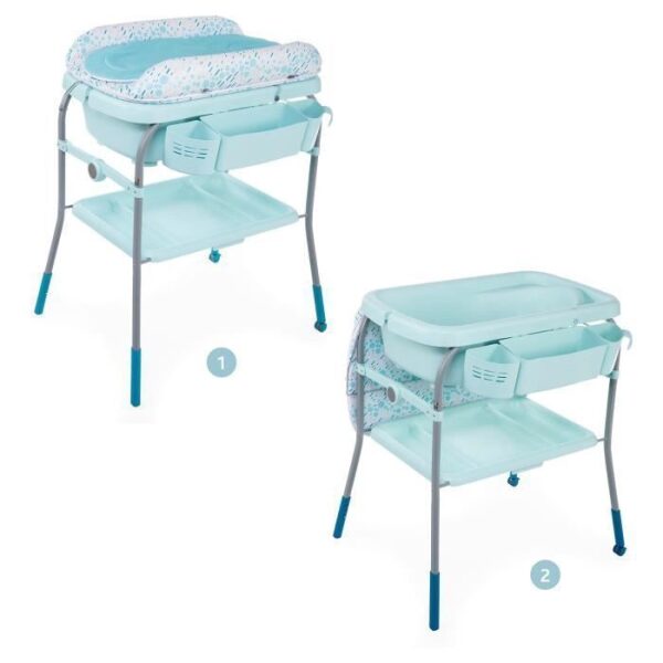 Chicco Cuddle & Bubble Baby Tafel – Ocean Blue 2 Chicco Cuddle & Bubble Baby Tafel – Ocean Blue 2