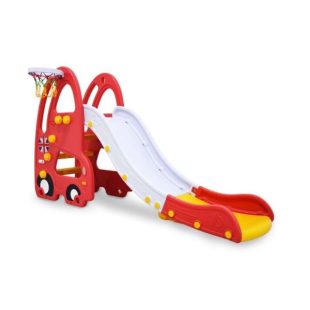 Labeille Otto London Bus Slide – Red Labeille Otto London Bus Slide – Red