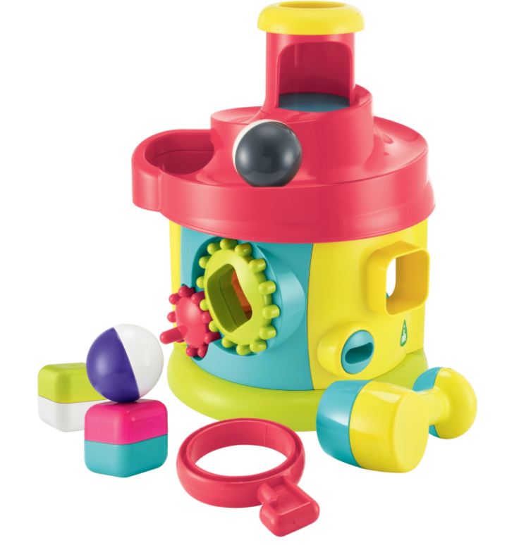 ELC Twist and Turn Activity House ELC Twist and Turn Activity House