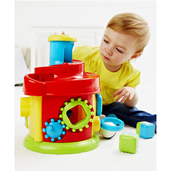 ELC Twist and Turn Activity House 3 ELC Twist and Turn Activity House 3