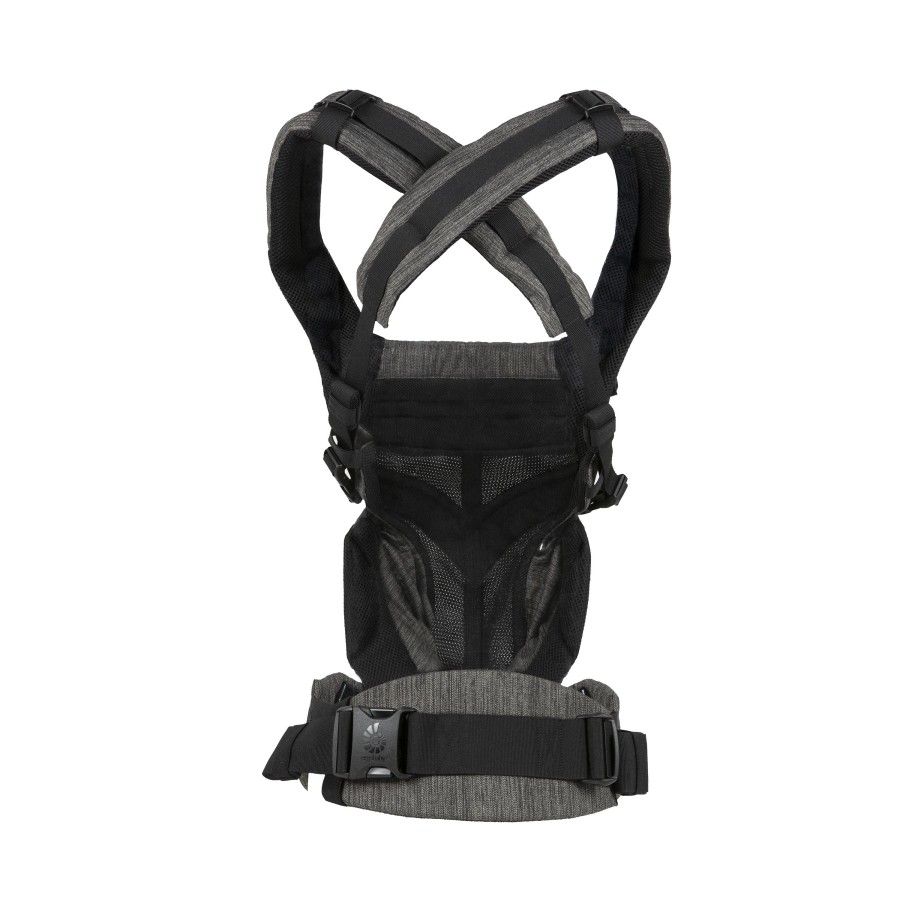 Ergobaby Omni 360 Cool Air Mesh Baby Carrier – Navy Raven 2 Ergobaby Omni 360 Cool Air Mesh Baby Carrier – Navy Raven 2