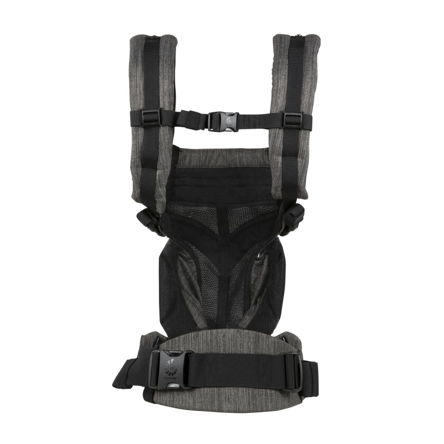 Ergobaby Omni 360 Cool Air Mesh Baby Carrier – Navy Raven 3 Ergobaby Omni 360 Cool Air Mesh Baby Carrier – Navy Raven 3