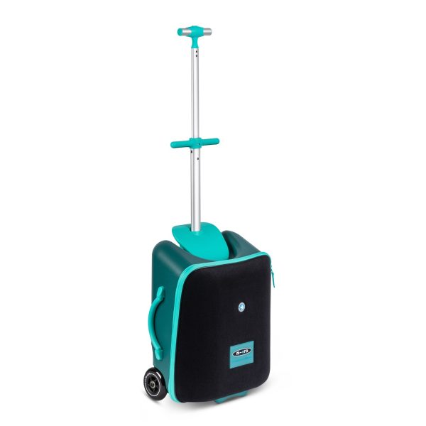 Micro Eazy Luggage – Forest Green 4 Micro Eazy Luggage – Forest Green 4