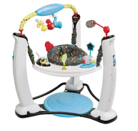 Evenflo Exersaucer Jump and Learn Jumperoo – Jam Session Blue (Musik Mati) Evenflo Exersaucer Jump and Learn Jumperoo – Jam Session Blue (Musik Mati)