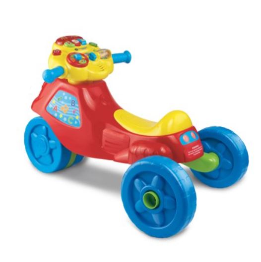 VTech 2 In 1 Learn & Zoom Motor Bike Ride On 3 VTech 2 In 1 Learn & Zoom Motor Bike Ride On 3