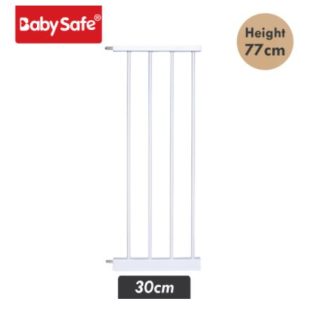 Baby Safe/GOL Safety Gate Extension 30cm Pagar Pengaman Anak Bayi Baby Safe/GOL Safety Gate Extension 30cm Pagar Pengaman Anak Bayi
