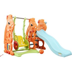 Labeille Bunny Slide Swing N Grow Activity – Orange Tosca Labeille Bunny Slide Swing N Grow Activity – Orange Tosca