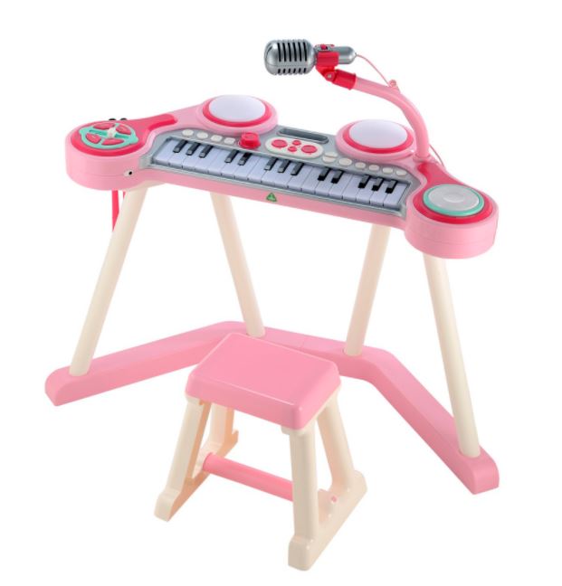 ELC Key-Boom-Board – Pink ELC Key-Boom-Board – Pink