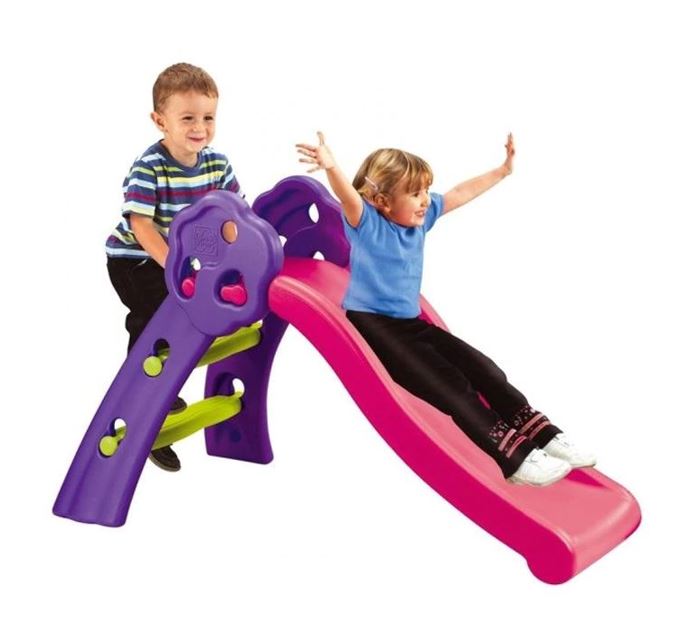 Grow N Up Qwikfold Fun Slide – Pink 2 Grow N Up Qwikfold Fun Slide – Pink 2