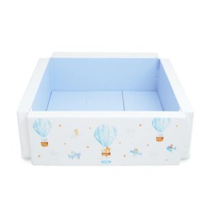 Lumba Playground 10cm – Hot Air Balloon Blue Lumba Playground 10cm – Hot Air Balloon Blue