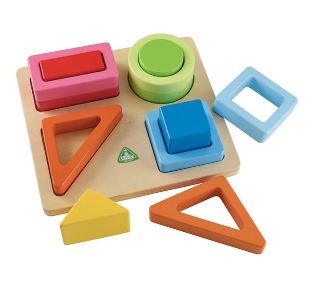 ELC Wooden Shape Recognition Set ELC Wooden Shape Recognition Set
