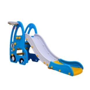 Labeille Otto London Bus Slide – Blue Labeille Otto London Bus Slide – Blue