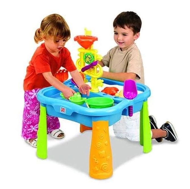 Grow n Up Sand & Surf Water Play Table 2 Grow n Up Sand & Surf Water Play Table 2