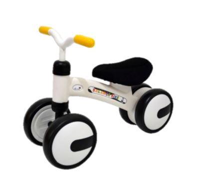 Labeille Balance Bike Ride On – White Labeille Balance Bike Ride On – White