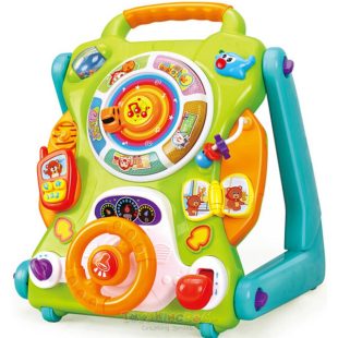 Hola Little Giggles Convertible Baby Activity Table Walker (Tidak Ada Mainan Menulis & HP) Hola Little Giggles Convertible Baby Activity Table Walker (Tidak Ada Mainan Menulis & HP)