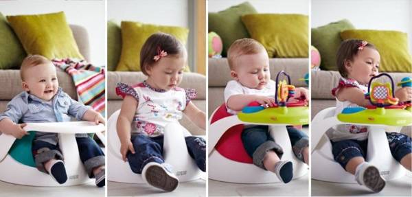 Mamas Papas Baby Snug with Play Tray – Navy 4 Mamas Papas Baby Snug with Play Tray – Navy 4