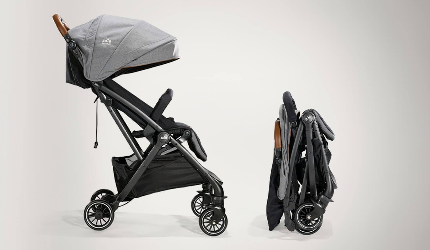 Joie Tourist Signature Auto Fold Stroller – Eclipse 7 Joie Tourist Signature Auto Fold Stroller – Eclipse 7