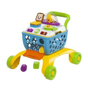 Bright Starts 4-in-1 Shop N Cook Push Walker Bright Starts 4-in-1 Shop N Cook Push Walker