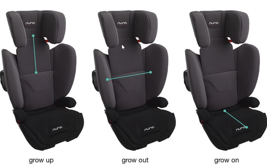 Nuna Aace Car Seat Non Isofix – Caviar 2 Nuna Aace Car Seat Non Isofix – Caviar 2