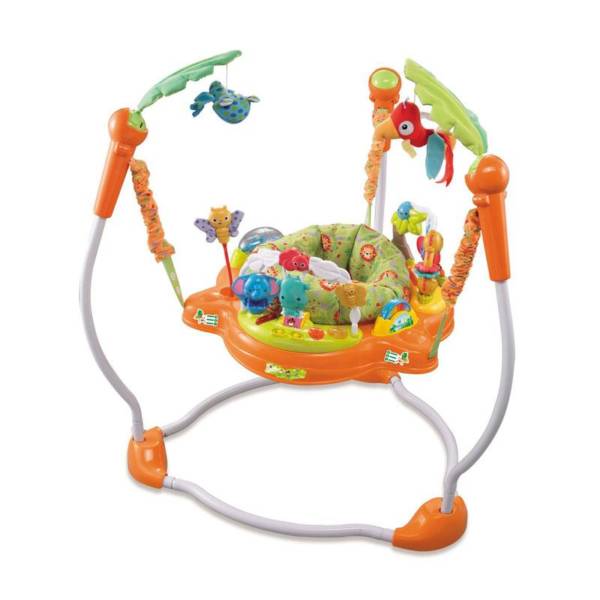 Babyelle Jungle Jumperoo – Orange 2 Babyelle Jungle Jumperoo – Orange 2
