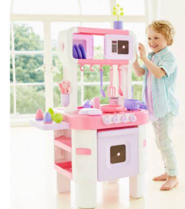 ELC Little Cooks Kitchen – Pink 2 ELC Little Cooks Kitchen – Pink 2