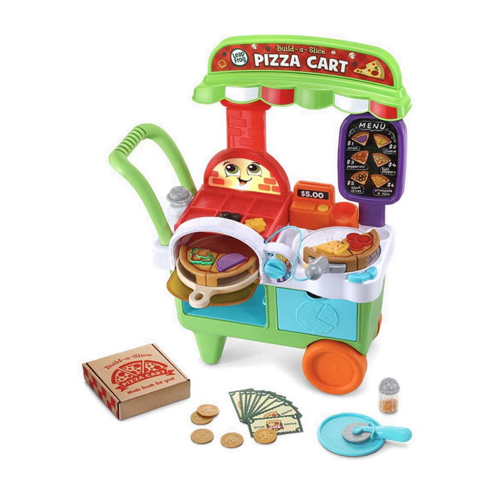 Leapfrog Build-a-Slice Pizza Cart Leapfrog Build-a-Slice Pizza Cart