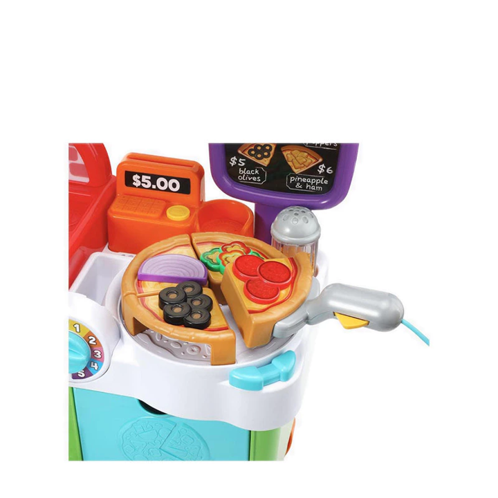 Leapfrog Build-a-Slice Pizza Cart 4 Leapfrog Build-a-Slice Pizza Cart 4