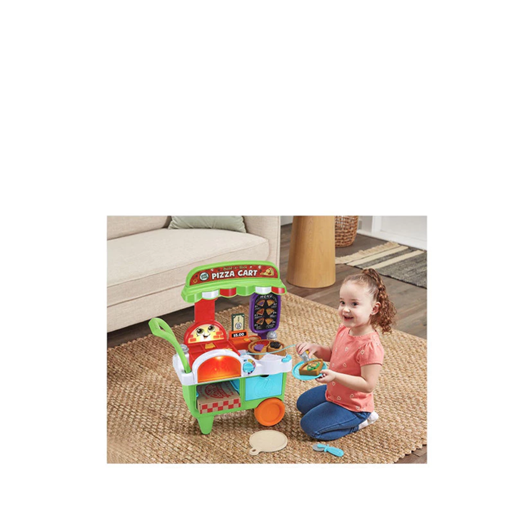 Leapfrog Build-a-Slice Pizza Cart 3 Leapfrog Build-a-Slice Pizza Cart 3
