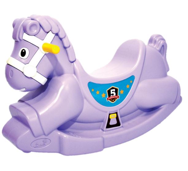 Labeille Rocking Horse Pony – Purple Labeille Rocking Horse Pony – Purple