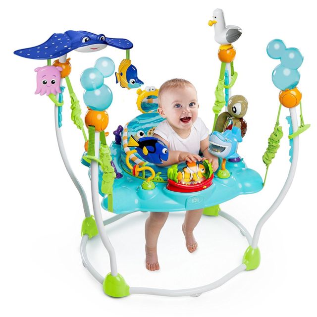 Bright Starts Disney Baby Finding Nemo Oh Sea Activities Jumperoo – NEW 2022 2 Bright Starts Disney Baby Finding Nemo Oh Sea Activities Jumperoo – NEW 2022 2