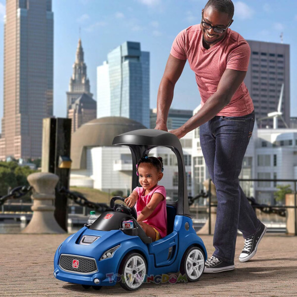 Step2 Turbo Coupe Foot-To-Floor Ride-On Car – Red 3 Step2 Turbo Coupe Foot-To-Floor Ride-On Car – Red 3