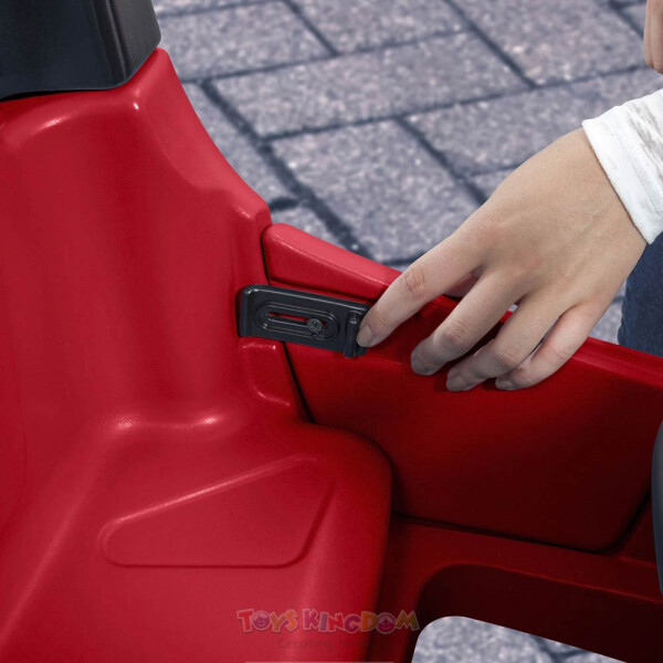 Step2 Turbo Coupe Foot-To-Floor Ride-On Car – Red 5 Step2 Turbo Coupe Foot-To-Floor Ride-On Car – Red 5