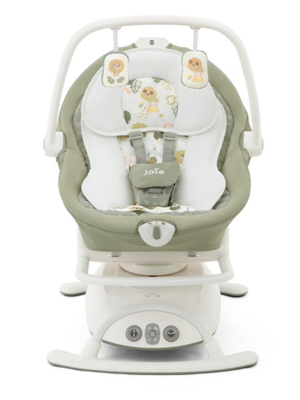 Joie Meet Sansa 2in1 Bouncer Swing & Glider – Leo Joie Meet Sansa 2in1 Bouncer Swing & Glider – Leo