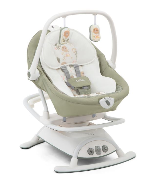 Joie Meet Sansa 2in1 Bouncer Swing & Glider – Leo 2 Joie Meet Sansa 2in1 Bouncer Swing & Glider – Leo 2