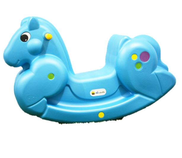 Labeille Rocking Horse – Blue Labeille Rocking Horse – Blue