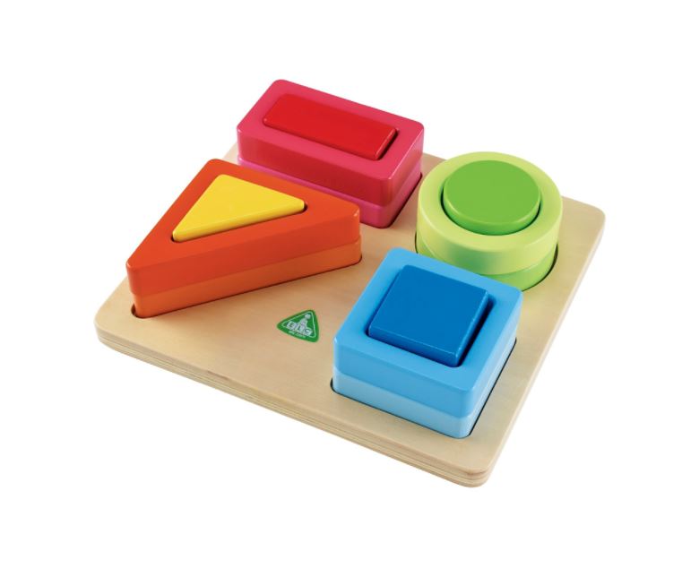 ELC Wooden Shape Recognition Set 2 ELC Wooden Shape Recognition Set 2