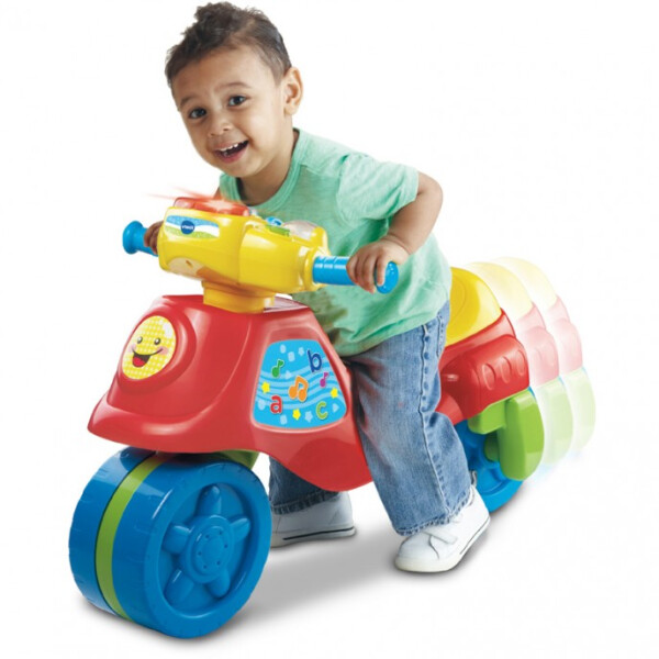 VTech 2 In 1 Learn & Zoom Motor Bike Ride On 4 VTech 2 In 1 Learn & Zoom Motor Bike Ride On 4