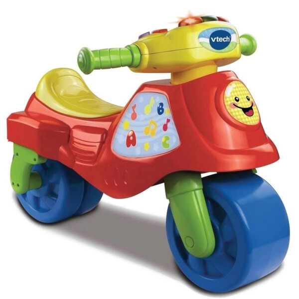 VTech 2 In 1 Learn & Zoom Motor Bike Ride On VTech 2 In 1 Learn & Zoom Motor Bike Ride On